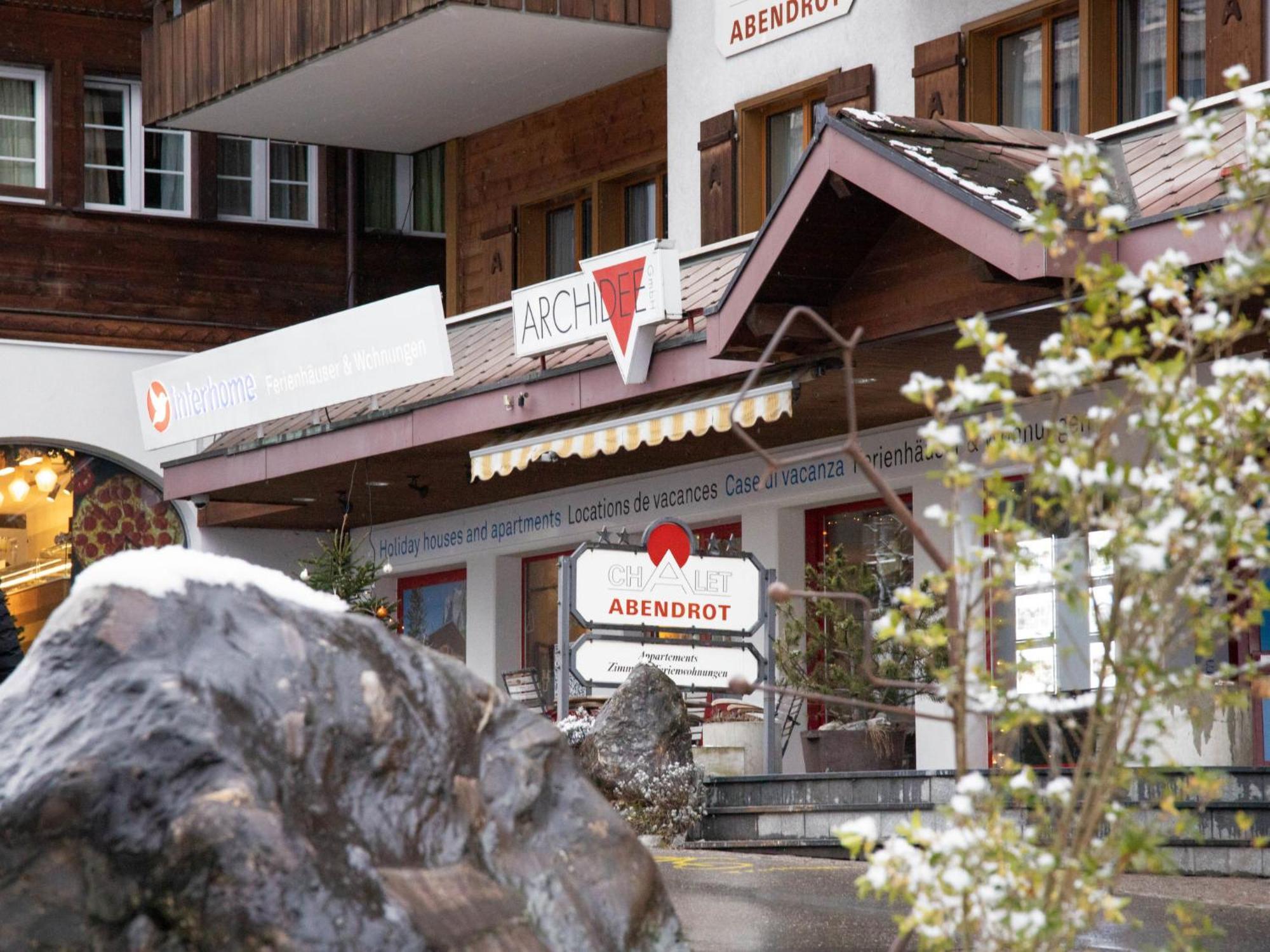Apartment Chalet Abendrot Apartments-8 By Interhome Grindelwald Exterior photo