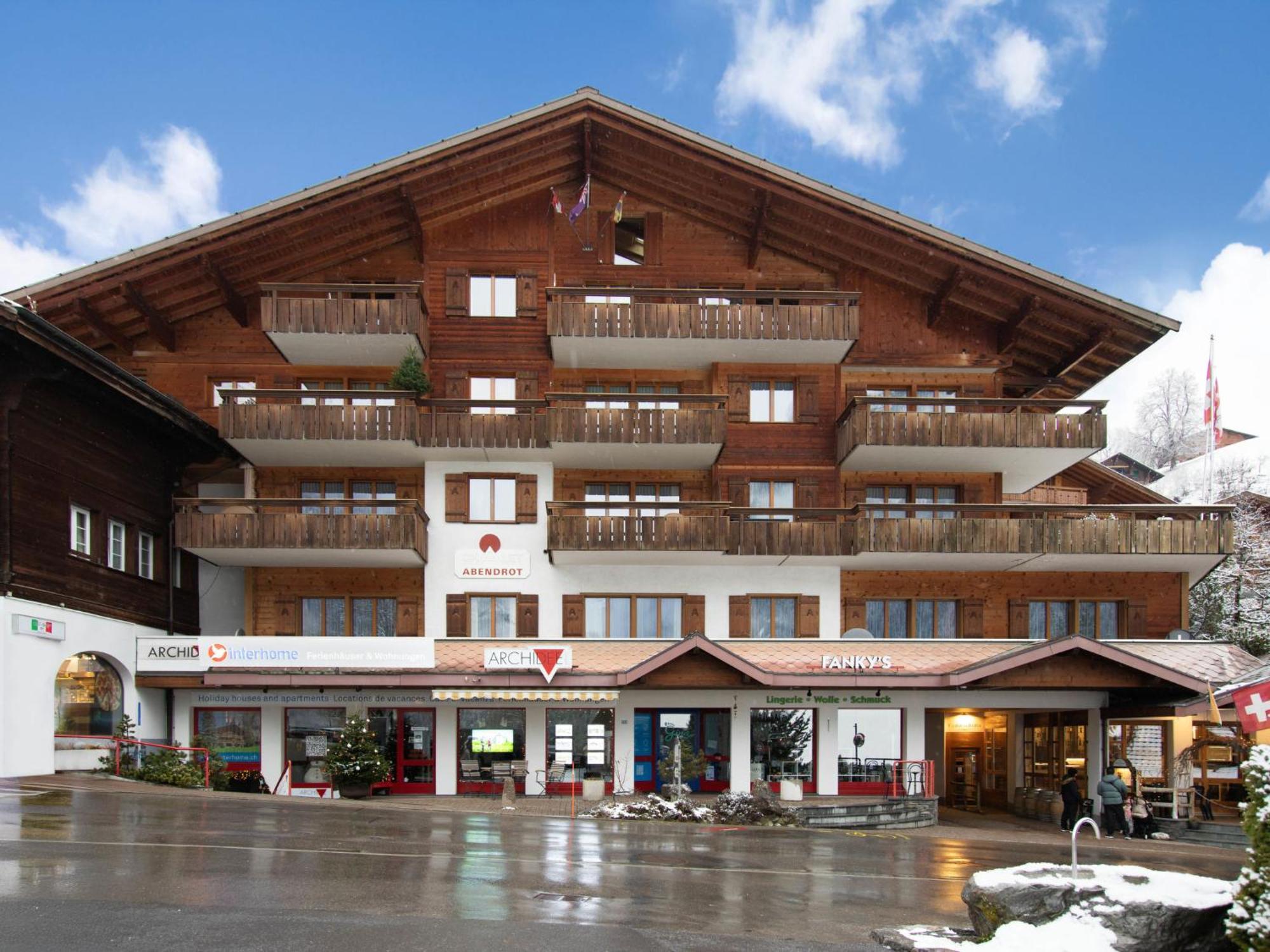 Apartment Chalet Abendrot Apartments-8 By Interhome Grindelwald Exterior photo