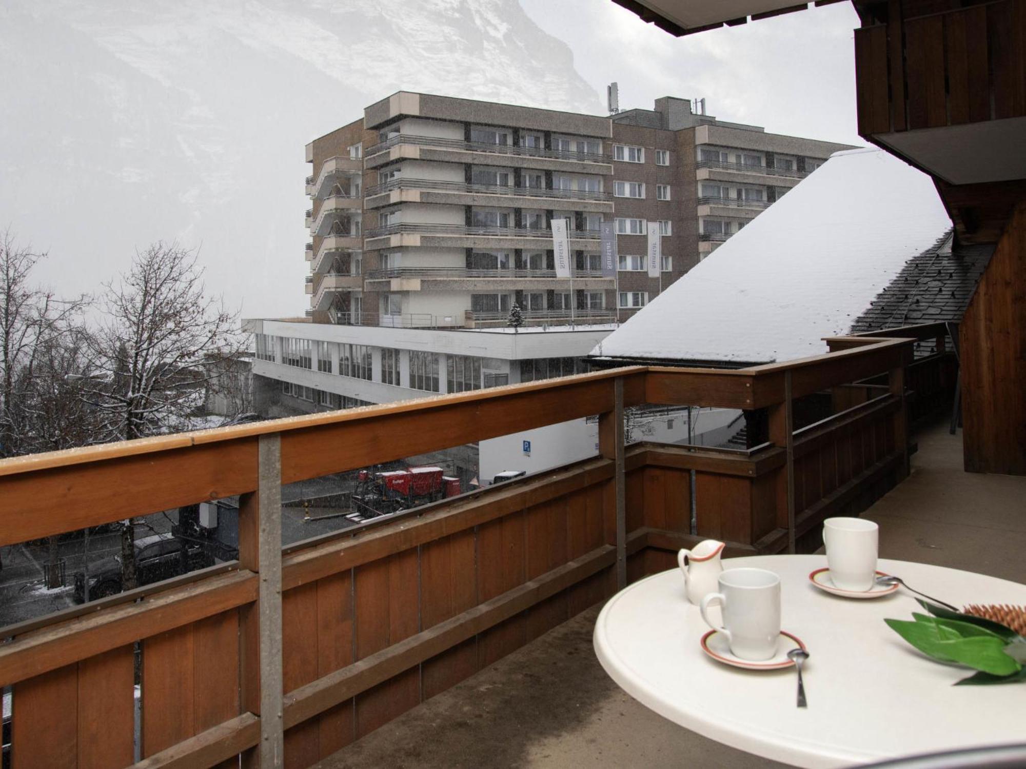 Apartment Chalet Abendrot Apartments-8 By Interhome Grindelwald Exterior photo